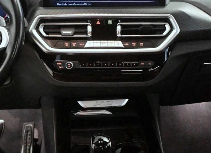 BMW X3 2.0d 190 cv X-DRIVE 4x4 AUTO -PACK M