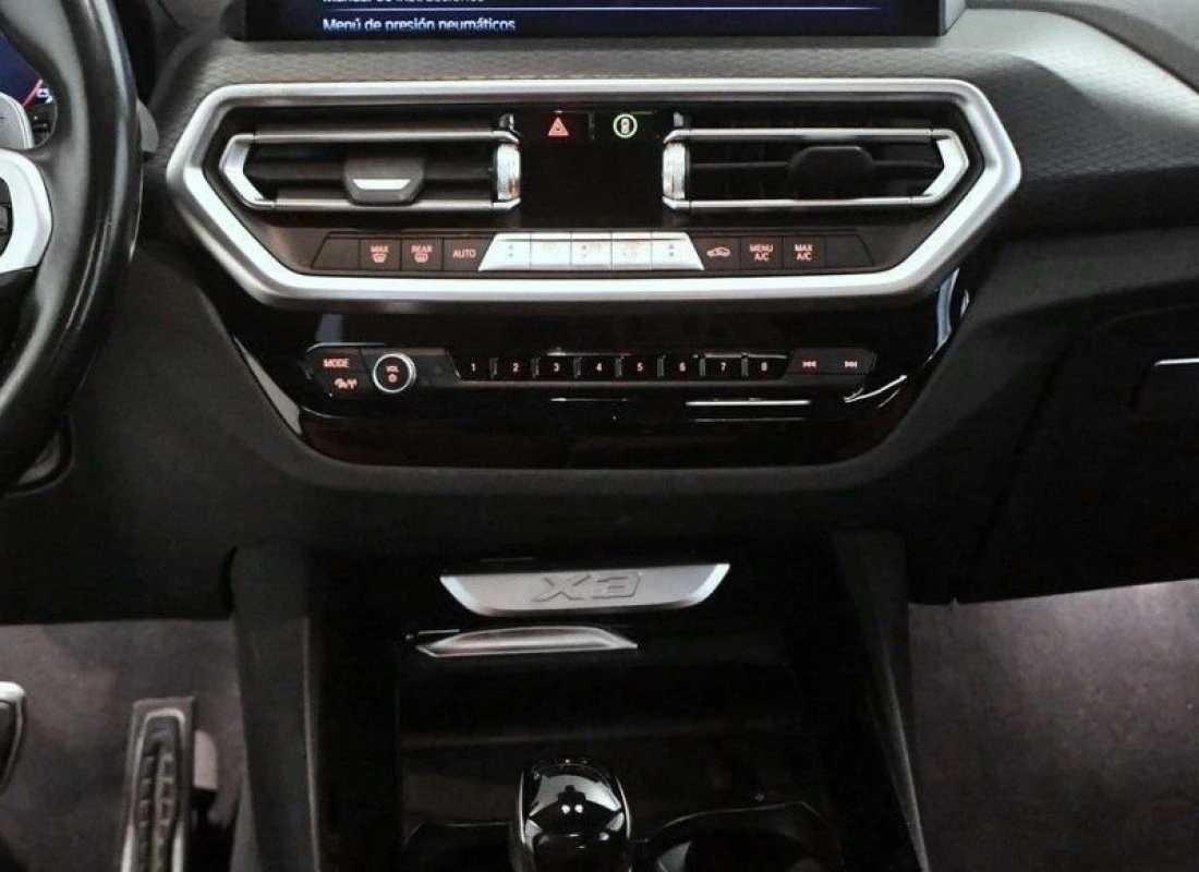 BMW X3 2.0d 190 cv X-DRIVE 4x4 AUTO -PACK M