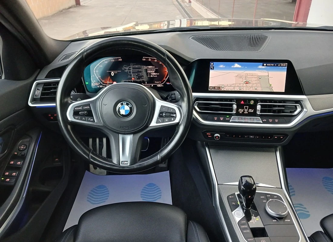BMW 318d TOURING 150 cv AUTO Pack M 2022 - ECO BMW 318d TOURING 150 cv AUTO Pack M 2022 - ECO