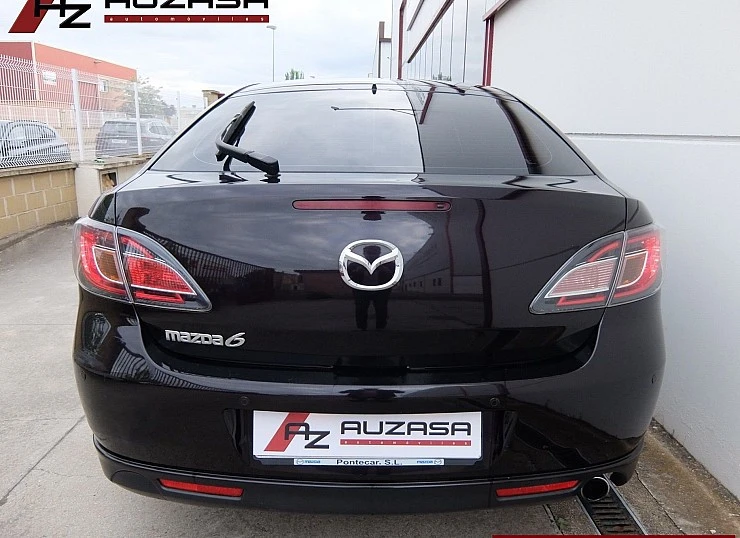 MAZDA 6 2.0CRTD 140 cv LUXURY 6 velocidades 5p