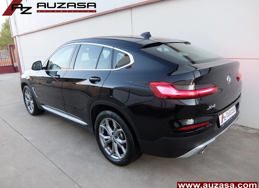 BMW X4 2.0d 190 cv X-DRIVE AUTO-Pack X-Line BMW X4 2.0d 190 cv X-DRIVE AUTO-Pack X-Line