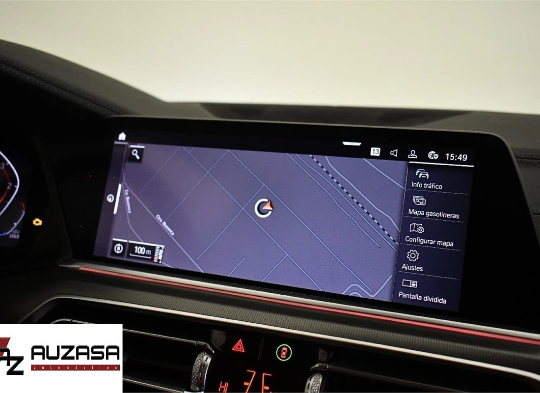 BMW X5 3.0d 265 cv X-DRIVE 4x4 AUTO -Pack X-LINE FULL EQUIPE + TV-DVD Traseros