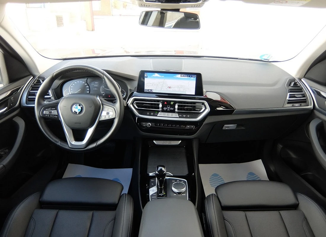 BMW X3 2.0D 190 cv X-DRIVE 4x4 AUTO - Pack X-LINE -ECO 2022 -Semi-nuevo