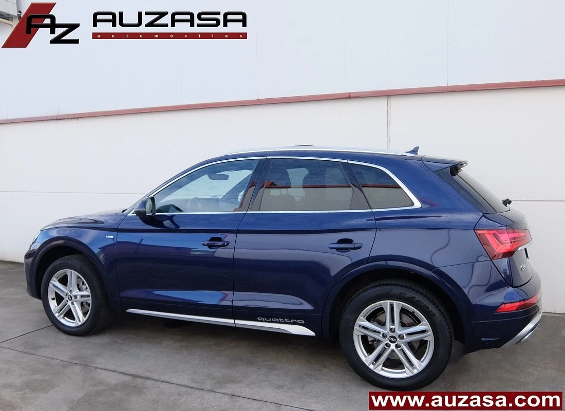 AUDI Q5 40TDI 204 CV QUATTRO-ULTRA S-TRONIC -S-LINE EDITION-  + TECHO -ECO