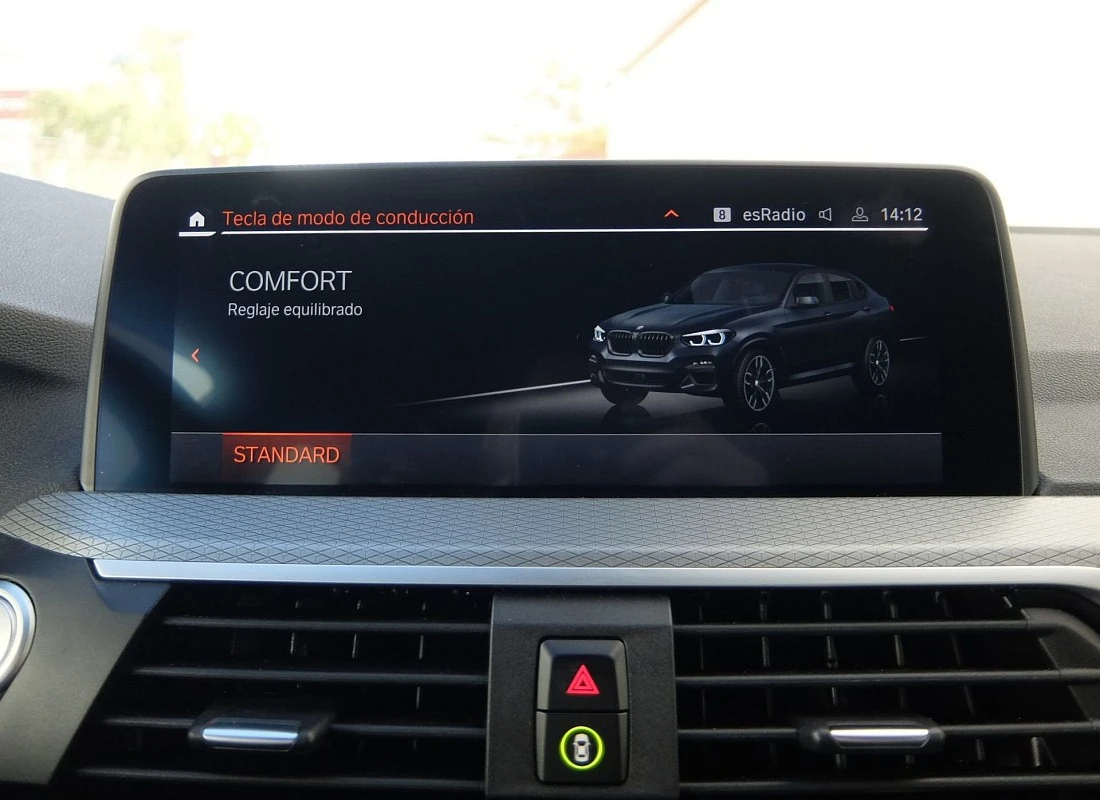 BMW X4 2.0d 190 cv X-DRIVE 4x4 AUTO -PACK M + BLACK Line 2021 ECO BMW X4 2.0d 190 cv X-DRIVE 4x4 AUTO -PACK M + BLACK Line 2021 ECO