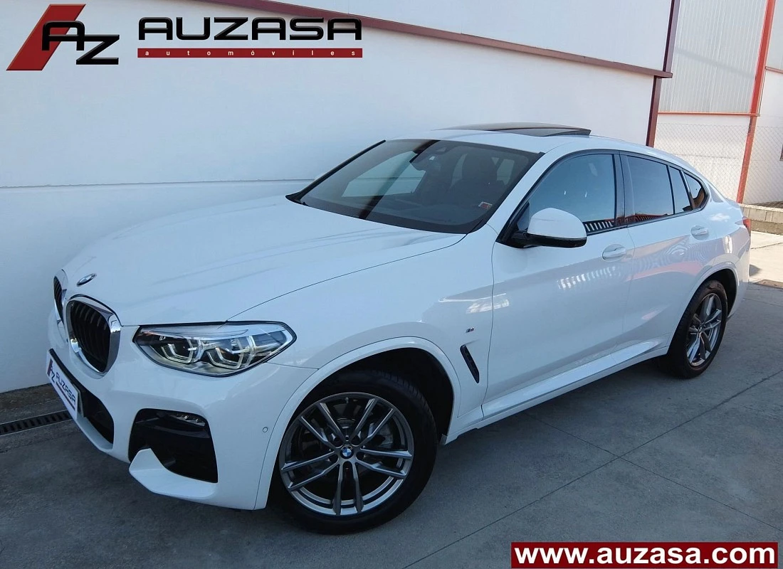 BMW X4 2.0d 190 cv X-DRIVE 4x4 AUTO - PACK M + BLACK Design + Techo + FULL EQUIPE 2021 - ECO