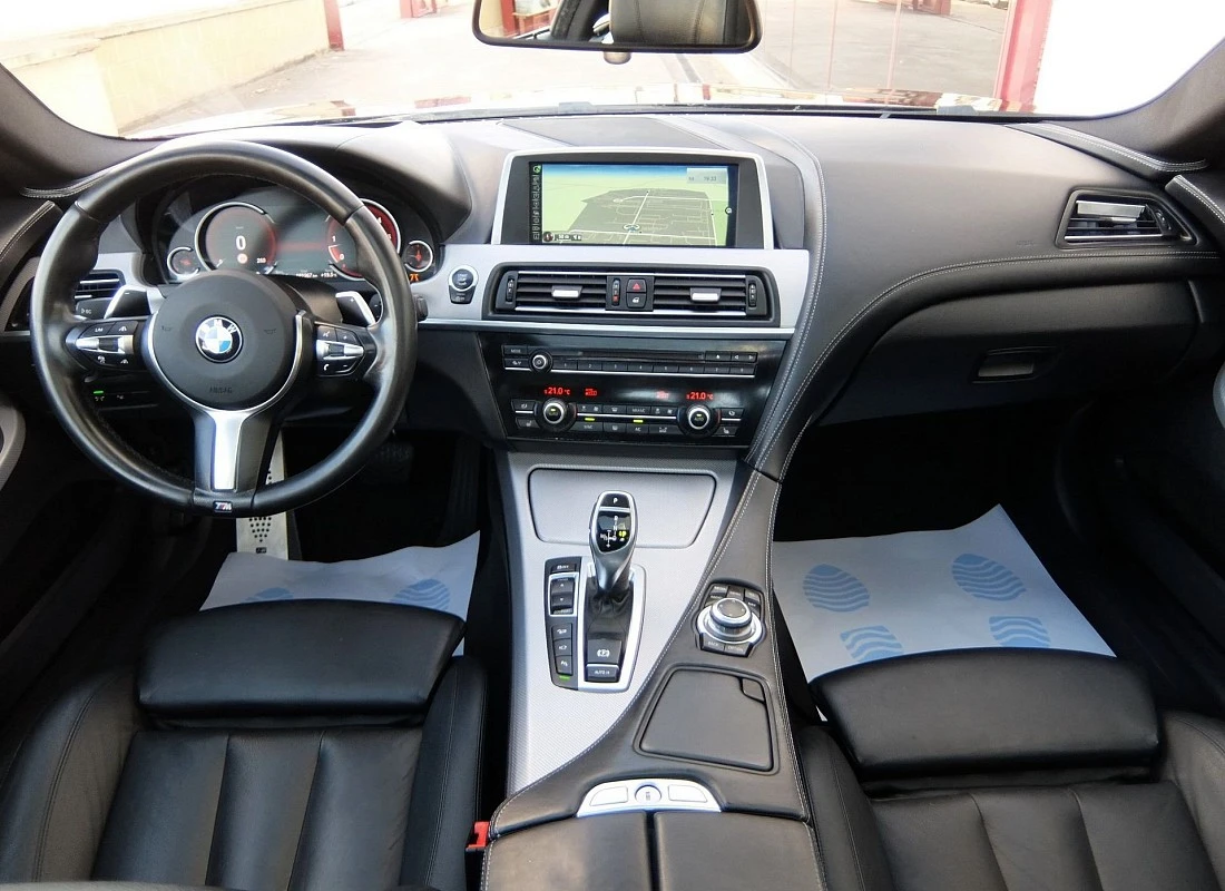 BMW 640d 313 cv X-DRIVE 4x4 AUTO -Pack M -Full Equipe + TECHO