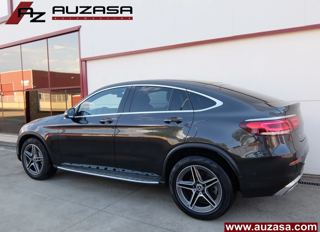 Mercedes GLC COUPE 220d 194 cv 4MATIC 4x4 AUTO -Pack AMG Mercedes GLC COUPE 220d 194 cv 4MATIC 4x4 AUTO -Pack AMG