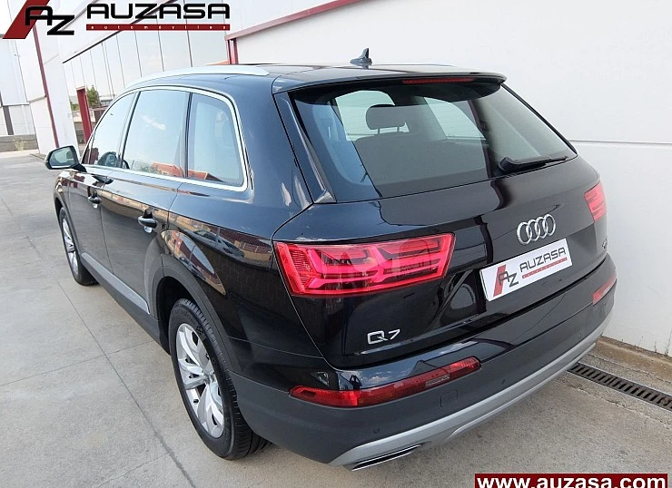 AUDI Q7 45TDI (3.0TDI V6 ) 231 cv QUATTRO TIPTRONIC Design Edition -7 PLAZAS + Techo