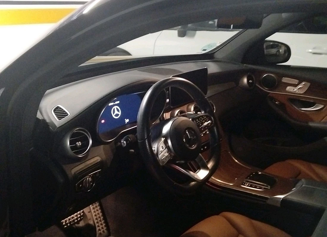 Mercedes GLC COUPE 220d 194 cv 4MATIC 4x4 AUTO -Pack AMG + Estriberas