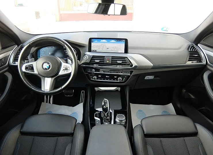 BMW X4 2.0D 190 cv X-DRIVE AUTO -PACK M + Pack BLACK LINE Design -2021 ECO