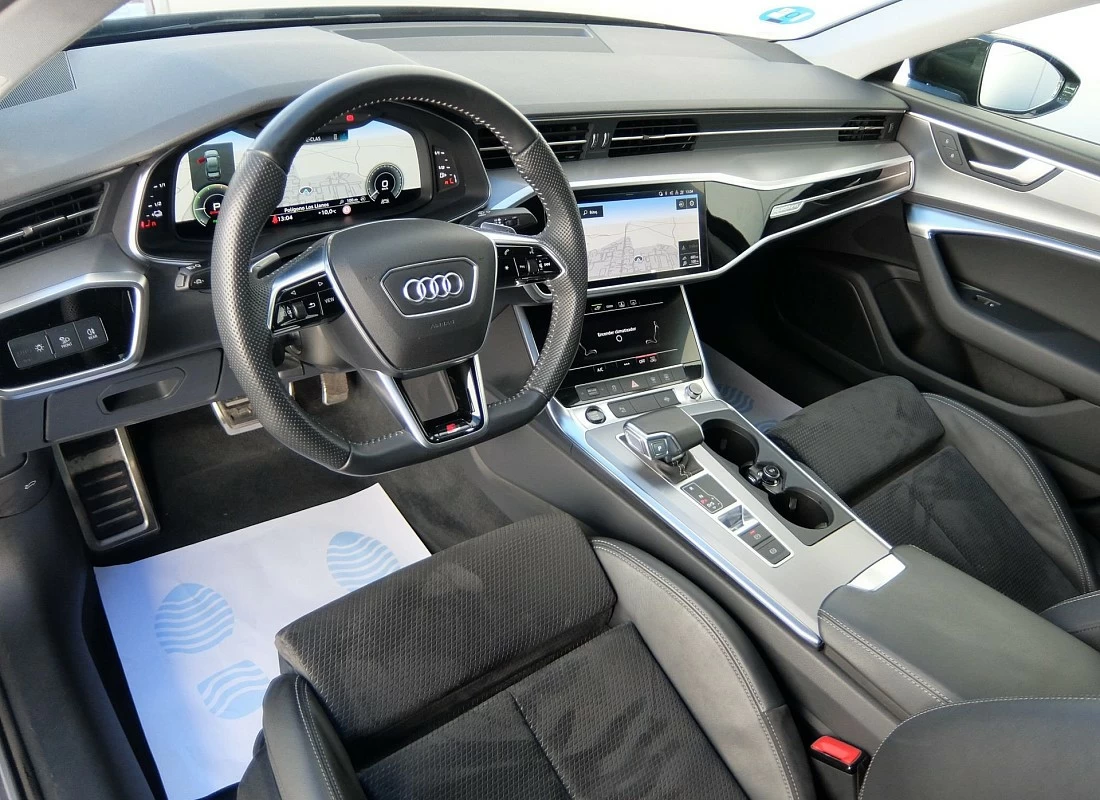 AUDI A6 55TFSIe 367 cv Quattro S-Tronic - COMPETITION - etiqueta 0