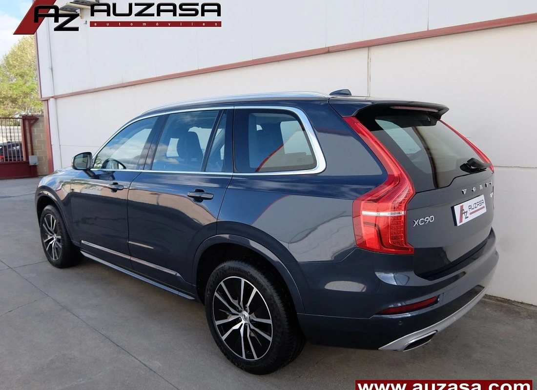 VOLVO XC90 B5 Diesel 235 AWD 4x4 AUTO 7 plazas BUSINESS PLUS -HIBRIDO Diesel