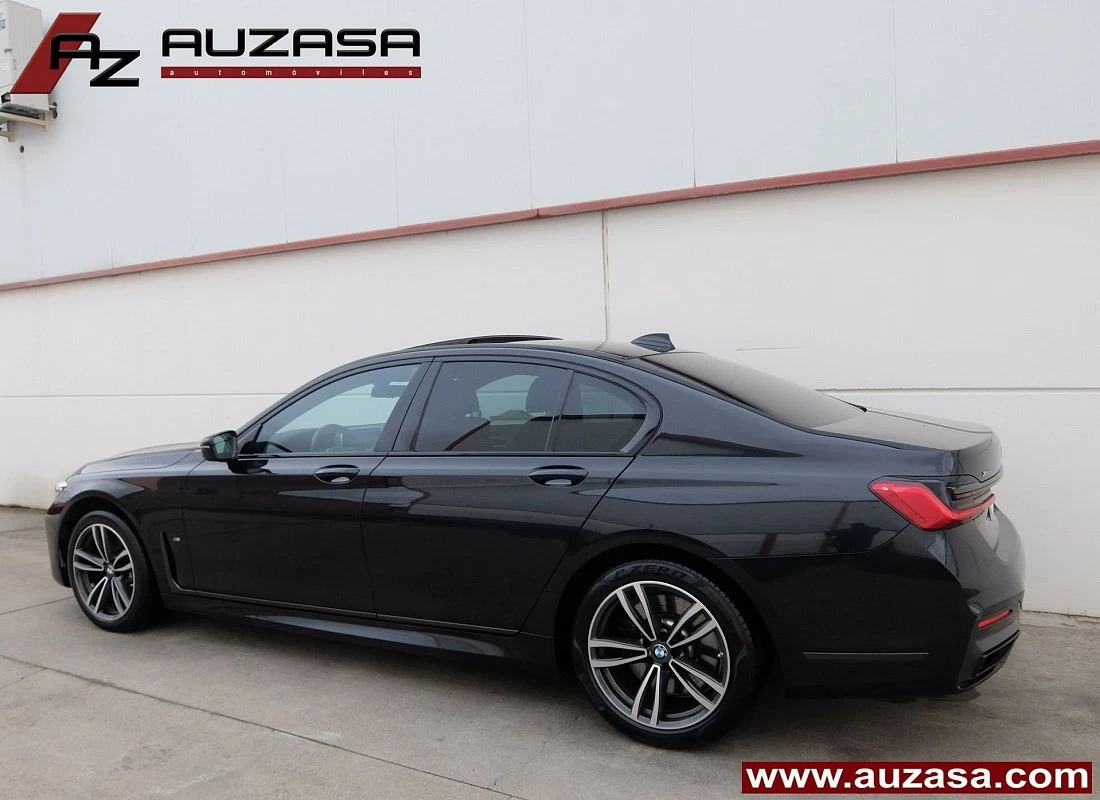 BMW 730d 286 cv X-DRIVE 4x4 AUTO - PACK M + Techo ( Diesel-Hibrido ECO)