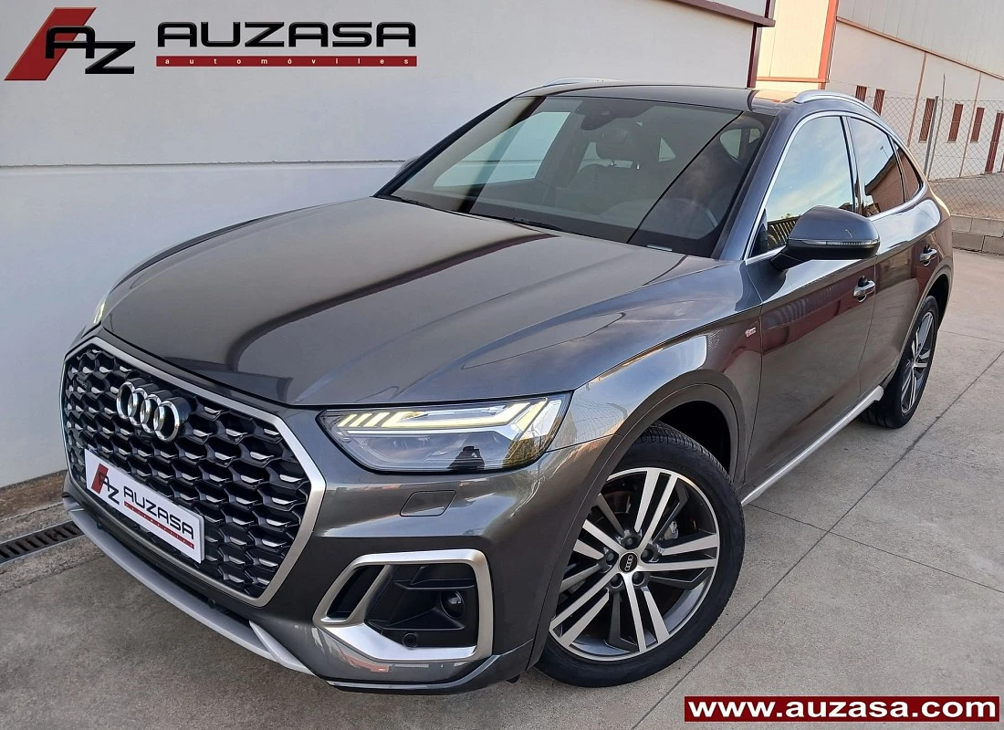 AUDI Q5 SPORTBACK 40TDI 204 cv QUATTRO-Ultra S-Tronic S-LINE EDITION eco 2022 AUDI Q5 SPORTBACK 40TDI 204 cv QUATTRO-Ultra S-Tronic S-LINE EDITION eco 2022
