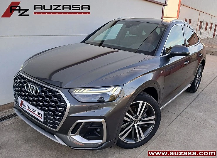 AUDI Q5 SPORTBACK 40TDI 204 cv QUATTRO-Ultra S-Tronic S-LINE EDITION eco 2022 AUDI Q5 SPORTBACK 40TDI 204 cv QUATTRO-Ultra S-Tronic S-LINE EDITION eco 2022