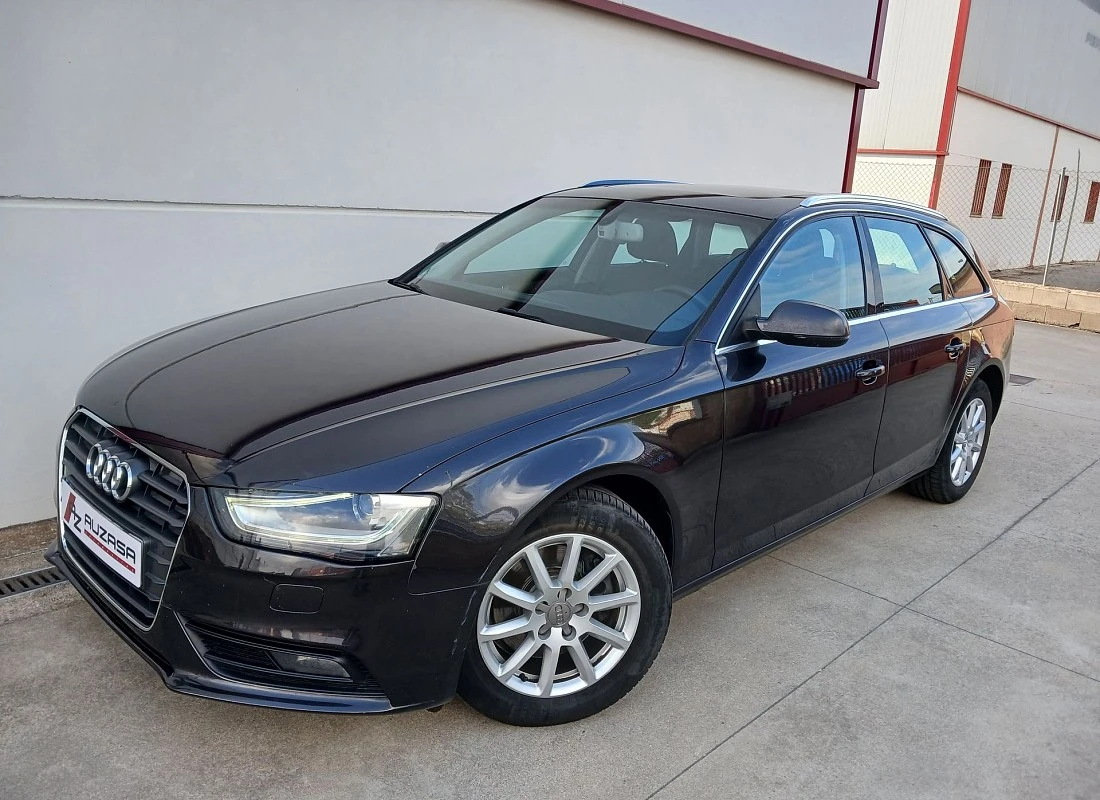 AUDI A4 AVANT 2.0TDI 143 v MULTITRONIC + TECHO