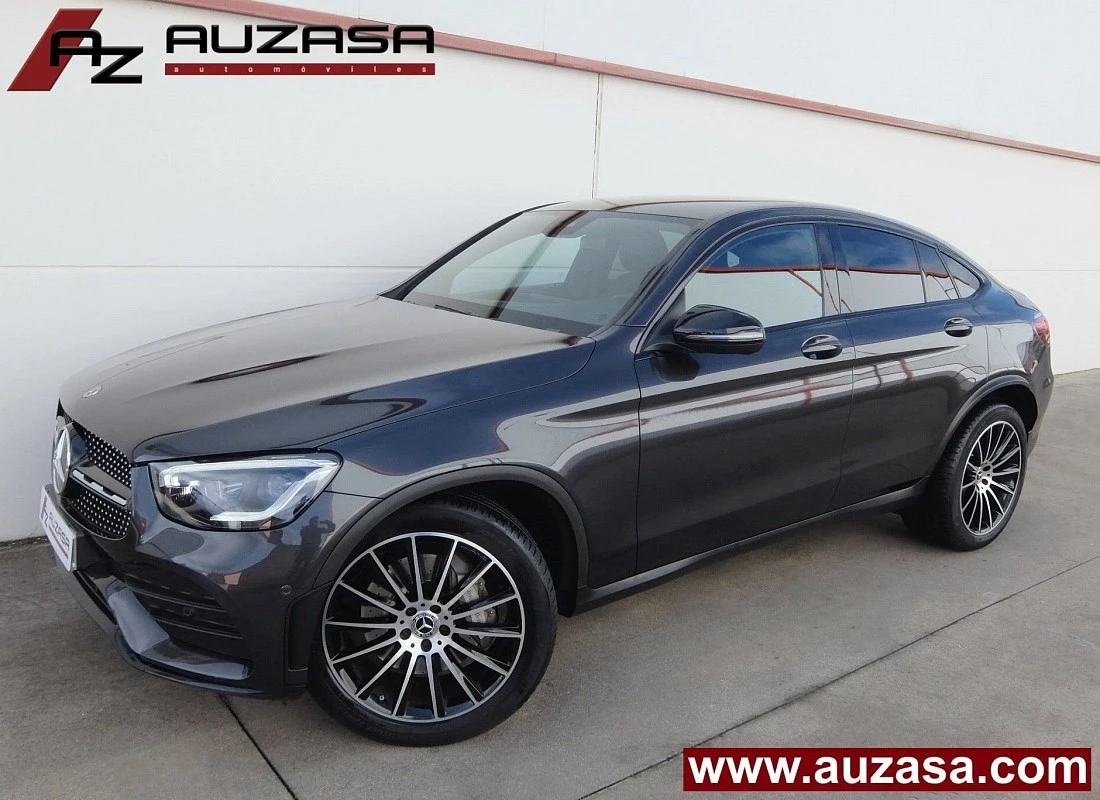 MERCEDES GLC COUPE 220d 194 cv 4MATIC AUTO -PACK AMG + PACK NIGHT