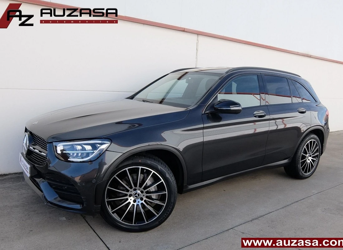MERCEDES GLC 220d 194 cv 4MATIC AUTO -Pack AMG + Pack NIGHT