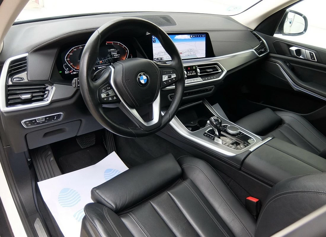 BMW X5 3.0d 265 cv X-DRIVE 4x4 AUTO - Pack X-LINE + 7 plazas + Susp.Neumática