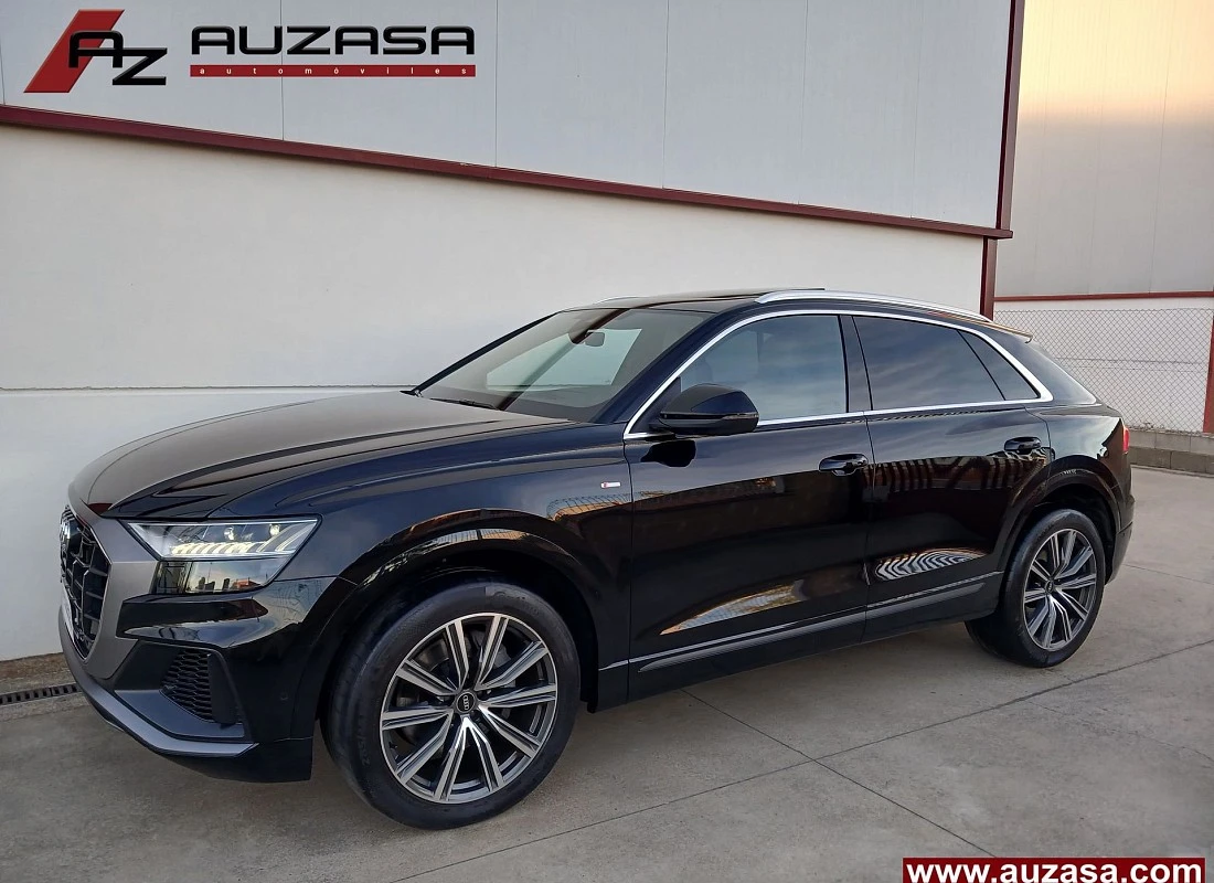 AUDI Q8 50TDI V6 286 cv QUATTRO Tiptronic S-LINE PLUS Edition + Techo + Sups.Neumática + MATRIX LED 2022 AUDI Q8 50TDI V6 286 cv QUATTRO Tiptronic S-LINE PLUS Edition + Techo + Sups.Neumática + MATRIX LED 2022