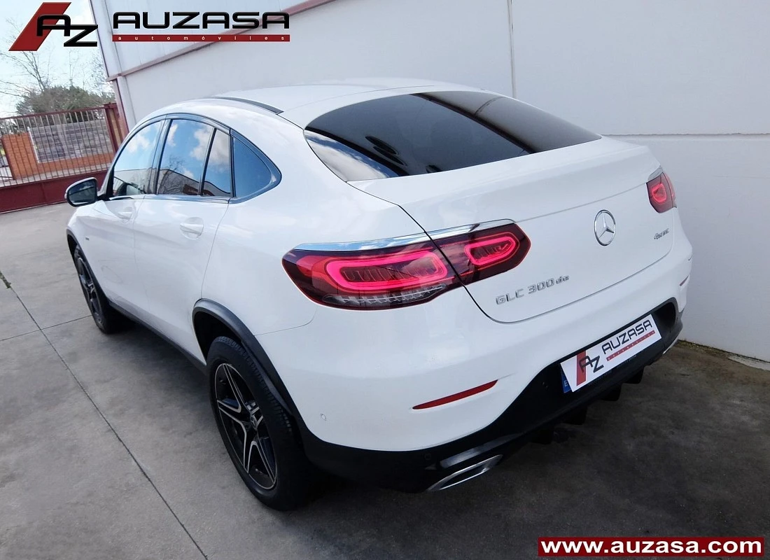 MERCEDES GLC COUPE 300de 306 cv 4MATIC 4x4 AUTO -Pack AMG + Pack NIGHT ( Diesel-Híbrido) 0etiqueta MERCEDES GLC COUPE 300de 306 cv 4MATIC 4x4 AUTO -Pack AMG + Pack NIGHT ( Diesel-Híbrido) 0etiqueta