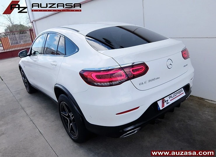 MERCEDES GLC COUPE 300de 306 cv 4MATIC 4x4 AUTO -Pack AMG + Pack NIGHT ( Diesel-Híbrido) 0etiqueta MERCEDES GLC COUPE 300de 306 cv 4MATIC 4x4 AUTO -Pack AMG + Pack NIGHT ( Diesel-Híbrido) 0etiqueta