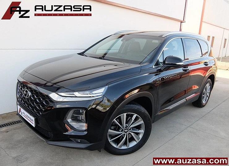 Hyundai SANTA FE 2.2CRDi 200 cv AUTO 7 plazas - TECNO STYLE - Full Equipe
