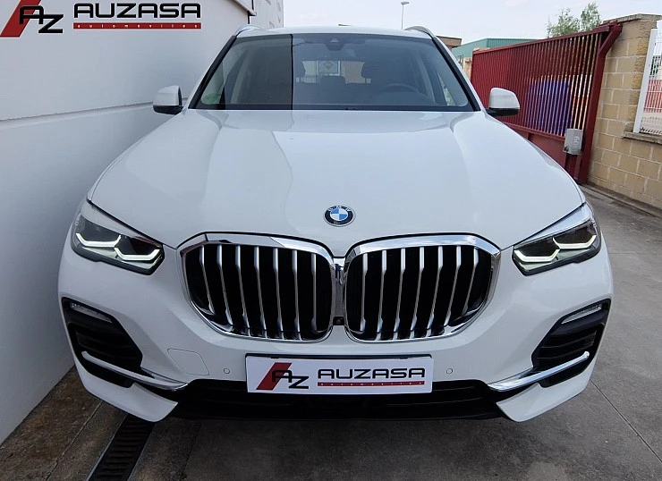 BMW X5 3.0D 265 cv X-DRIVE 4x4 AUTO - Seminuevo 37.000 km-