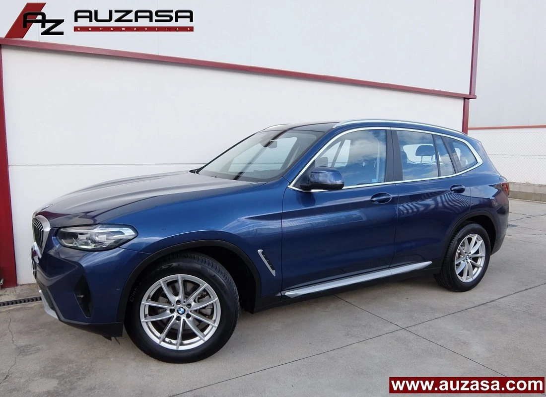 BMW X3 2.0D 190 cv X-DRIVE 4x4 AUTO - Pack X-LINE -ECO 2022