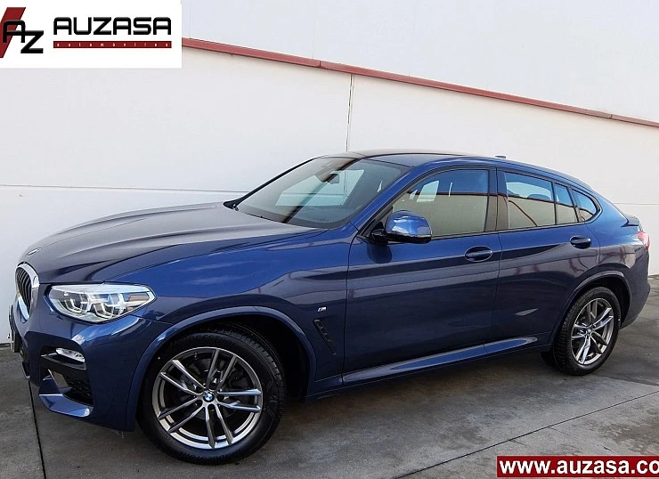 BMW X4 2.0d 190 cv X-DRIVE 4x4 AUTO -PACK M + BLACK Line Design