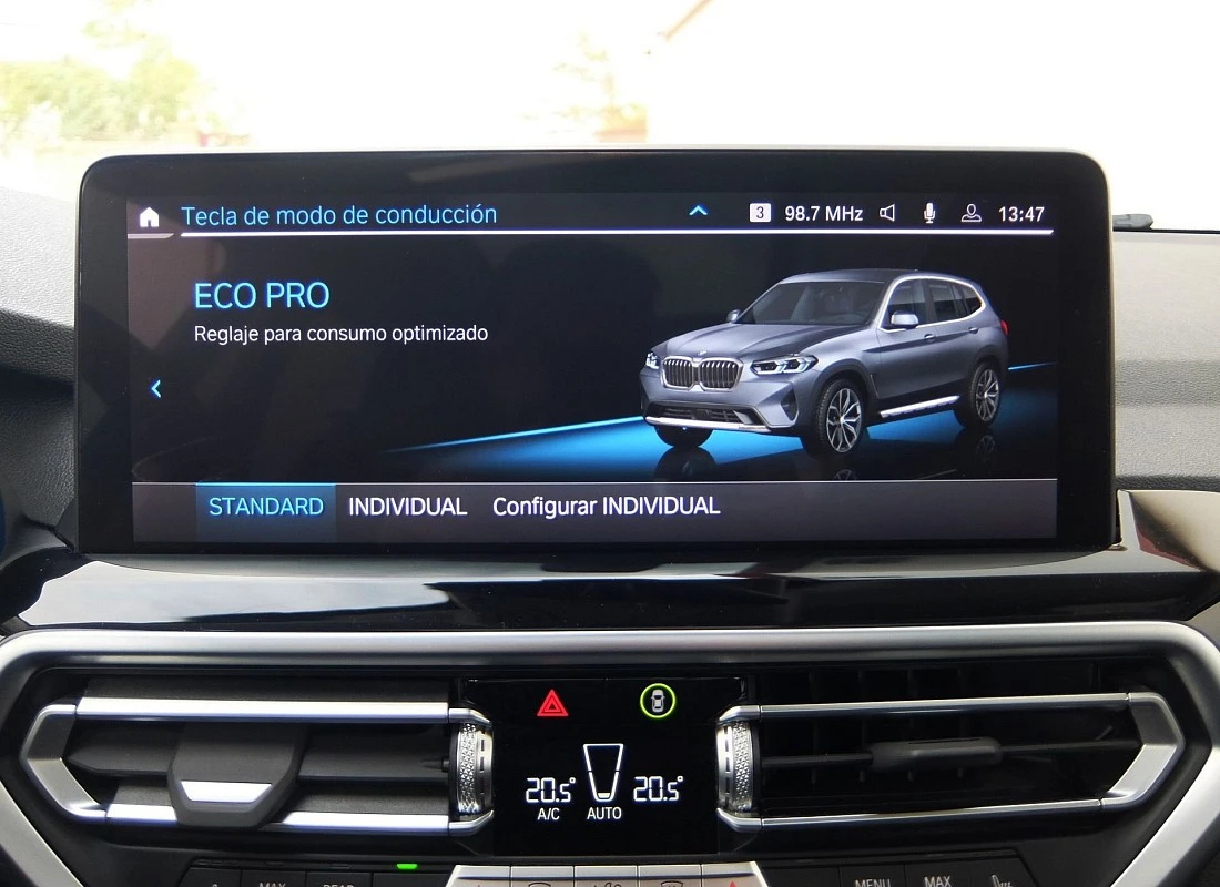 BMW X3 2.0D 190 cv X-DRIVE 4x4 AUTO - Pack X-LINE -ECO 2022 + TECHO