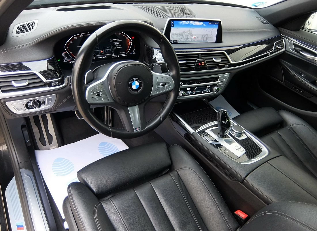 BMW 730d 286 cv X-DRIVE 4x4 AUTO - PACK M + Techo ( Diesel-Hibrido ECO)