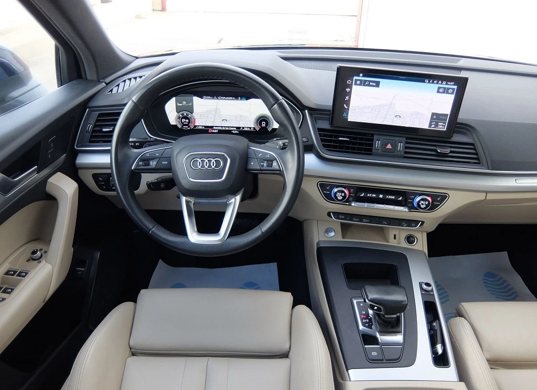 AUDI Q5 40TDI 204 CV QUATTRO-ULTRA S-TRONIC -S-LINE EDITION-  + TECHO -ECO