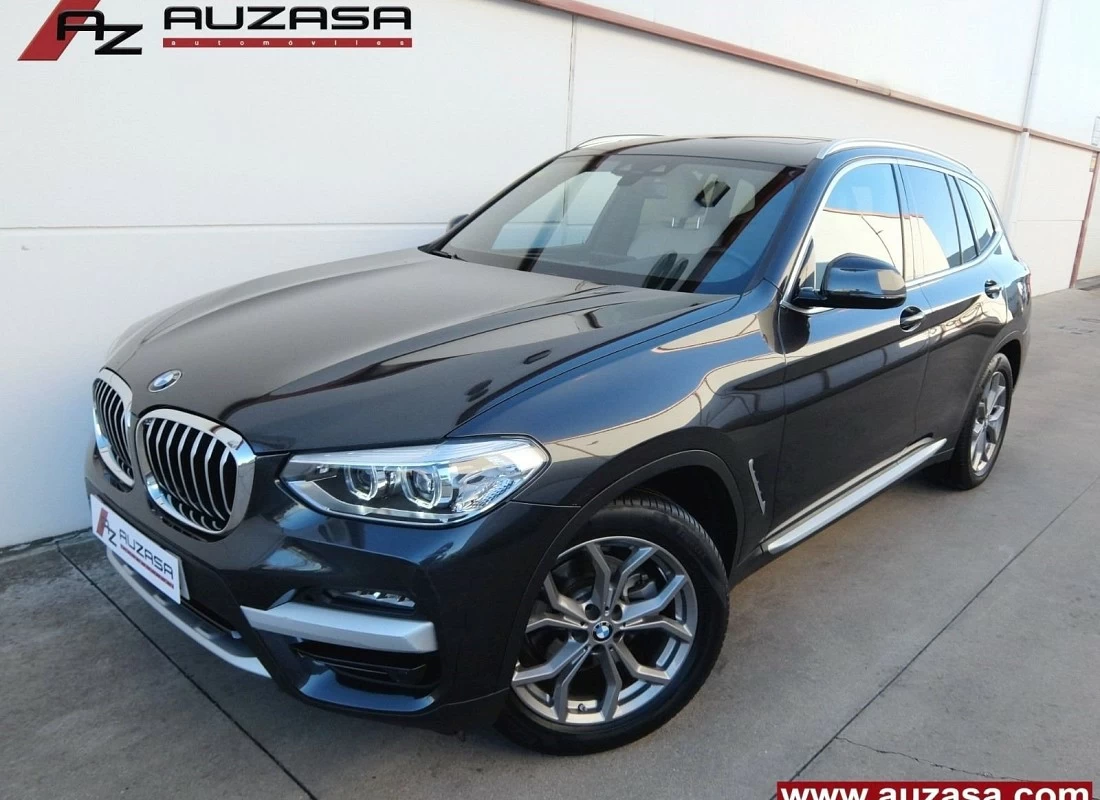 BMW X3 2.0d 190 cv X-Drive 4x4 AUTO - Pack X-LINE  + Techo