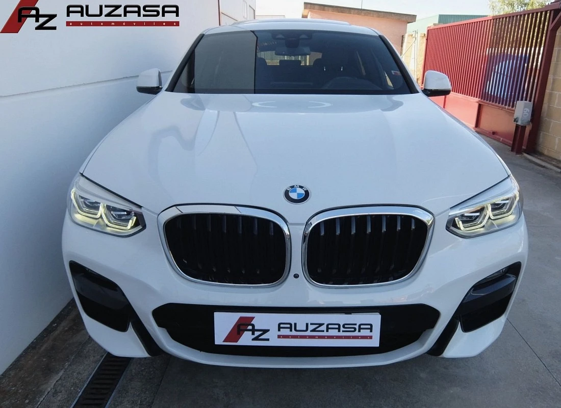 BMW X4 2.0d 190 cv X-DRIVE 4x4 AUTO - PACK M + BLACK Design + Techo + FULL EQUIPE 2021 - ECO