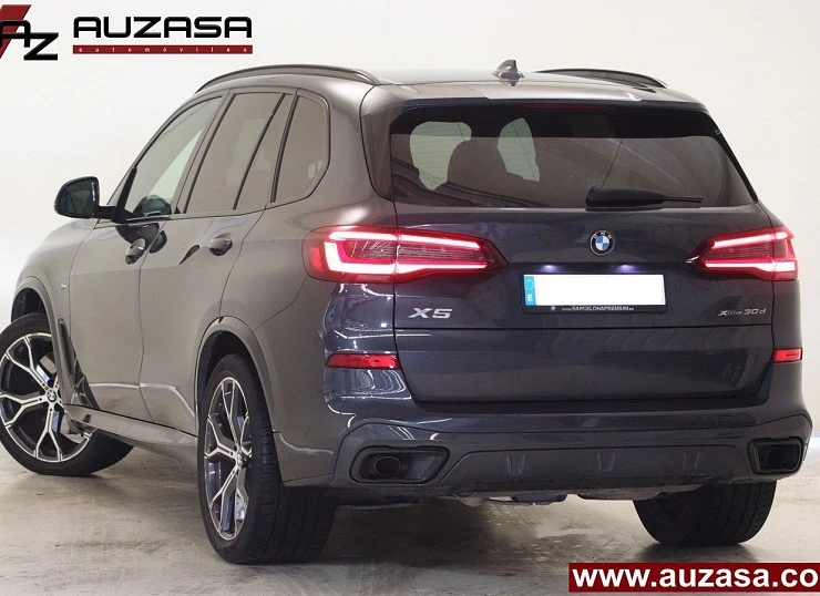 BMW X5 3.0d 286 cv X-DRIVE AUTO -Pack M Sport PLUS - ECO - 2021 + 7 PLAZAS + SUSP NEUMÁTICA ADAPTATIVA + ALTURA REG