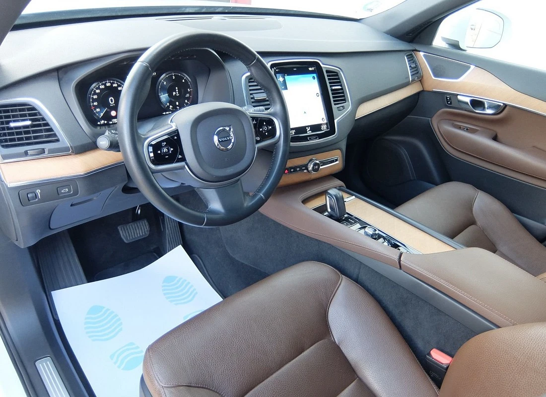 VOLVO XC90 B5 Diesel 235 AWD 4x4 AUTO 7 plazas BUSINESS PLUS -HIBRIDO Diesel VOLVO XC90 B5 Diesel 235 AWD 4x4 AUTO 7 plazas BUSINESS PLUS -HIBRIDO Diesel
