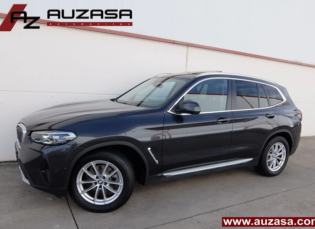 BMW X3 2.0D 190 cv X-DRIVE 4x4 AUTO - Pack X-LINE -ECO 2022 + TECHO