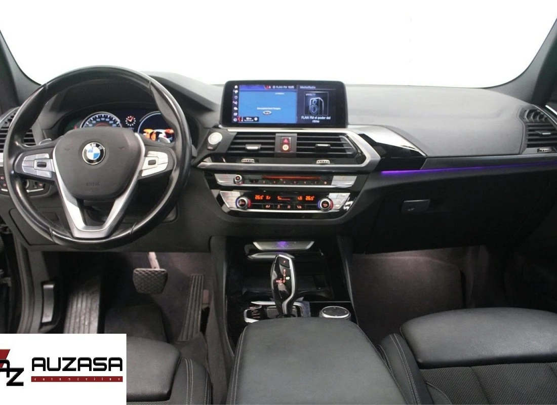 BMW X3 2.0d 190 cv X-DRIVE 4x4 AUTO -Pack X-LINE + TECHO