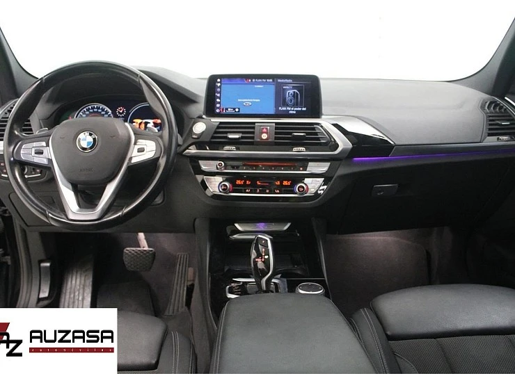 BMW X3 2.0d 190 cv X-DRIVE 4x4 AUTO -Pack X-LINE + TECHO