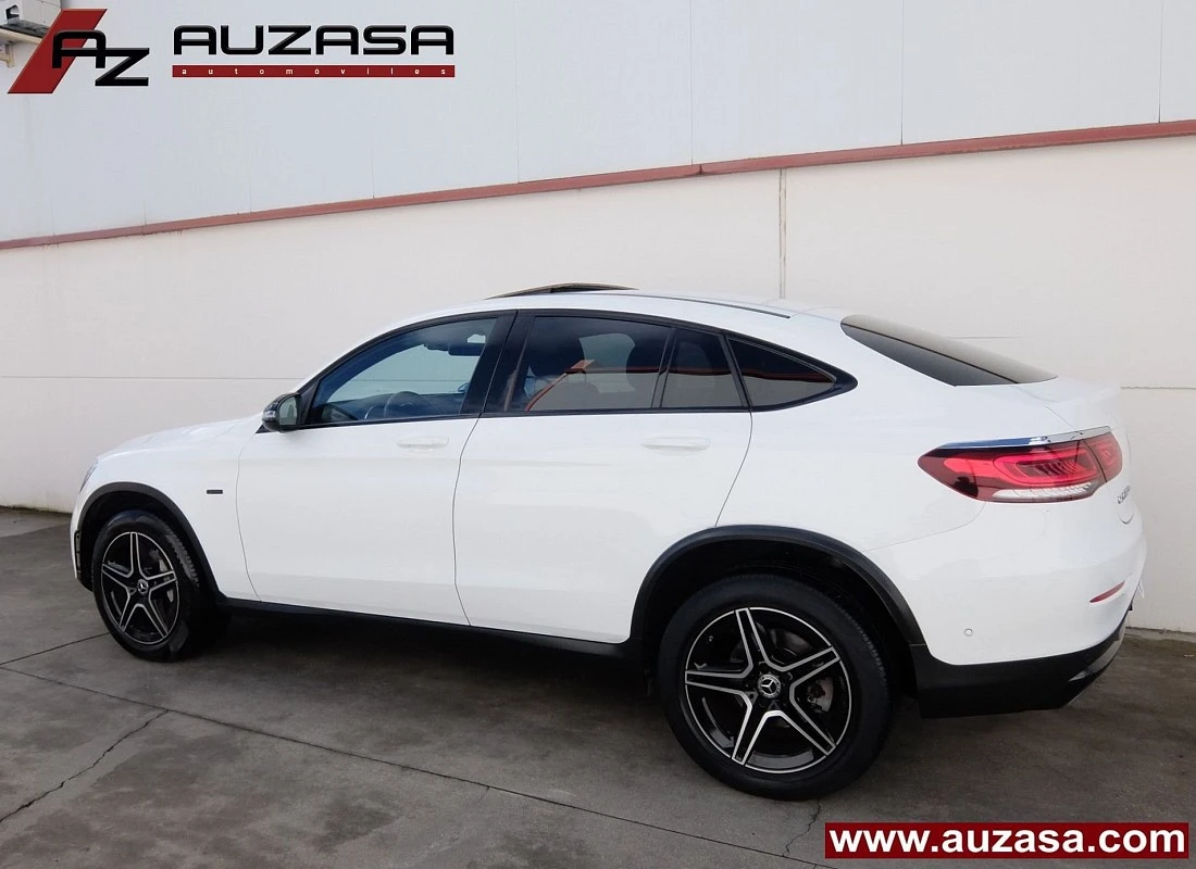 MERCEDES GLC COUPE 300de 306 cv 4MATIC 4x4 AUTO -Pack AMG + Pack NIGHT + Techo ( Diesel-Híbrido) 0etiqueta MERCEDES GLC COUPE 300de 306 cv 4MATIC 4x4 AUTO -Pack AMG + Pack NIGHT + Techo ( Diesel-Híbrido) 0etiqueta
