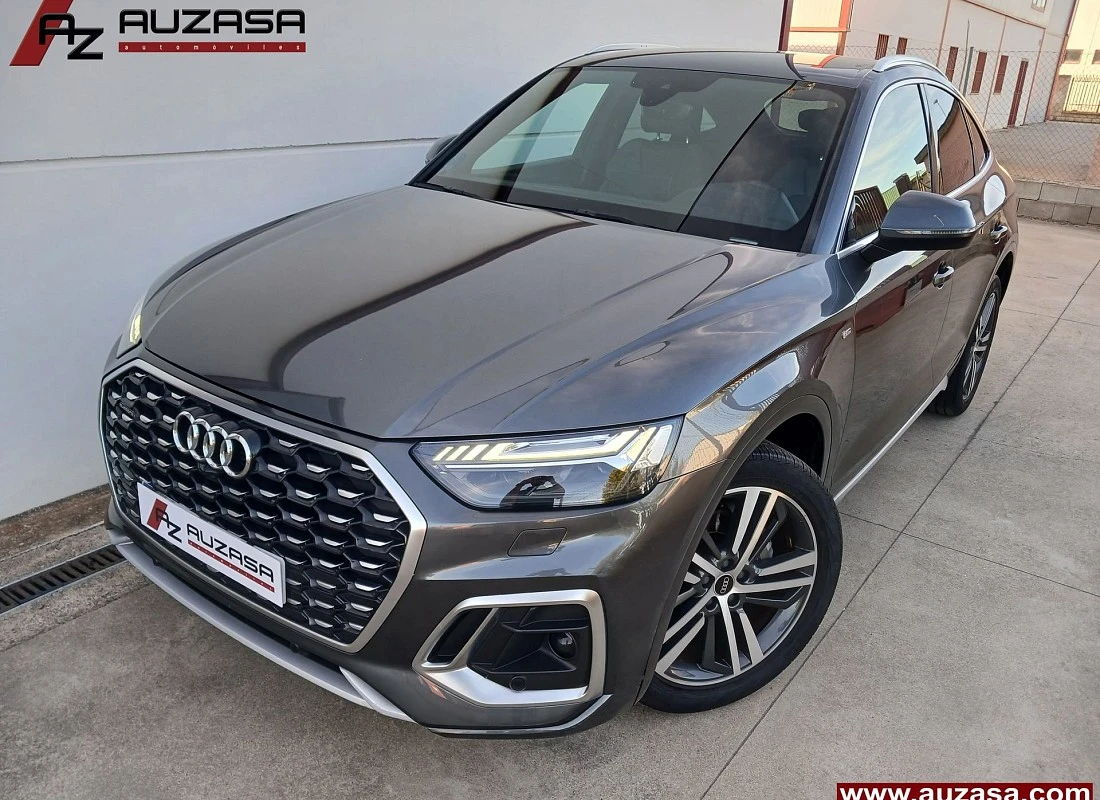 AUDI Q5 SPORTBACK 40TDI 204 cv QUATTRO-Ultra S-Tronic S-LINE EDITION eco 2022 AUDI Q5 SPORTBACK 40TDI 204 cv QUATTRO-Ultra S-Tronic S-LINE EDITION eco 2022