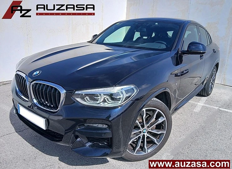 BMW X4 2.0D 190 cv X-DRIVE AUTO -PACK M + Pack BLACK LINE Design - ECO