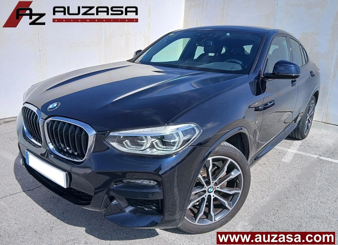 BMW X4 2.0D 190 cv X-DRIVE AUTO -PACK M + Pack BLACK LINE Design - ECO