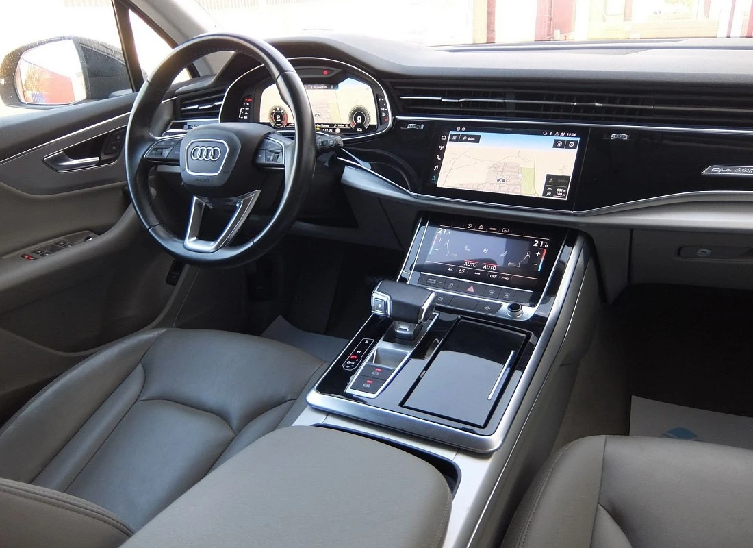 AUDI Q7 45TDI V6 232cv QUATTRO TIPTRONIC 7 plz S-LINE EDITION ECO +SUSP.NEUMÁTICA + MATRIX LED AUDI Q7 45TDI V6 232cv QUATTRO TIPTRONIC 7 plz S-LINE EDITION ECO +SUSP.NEUMÁTICA + MATRIX LED