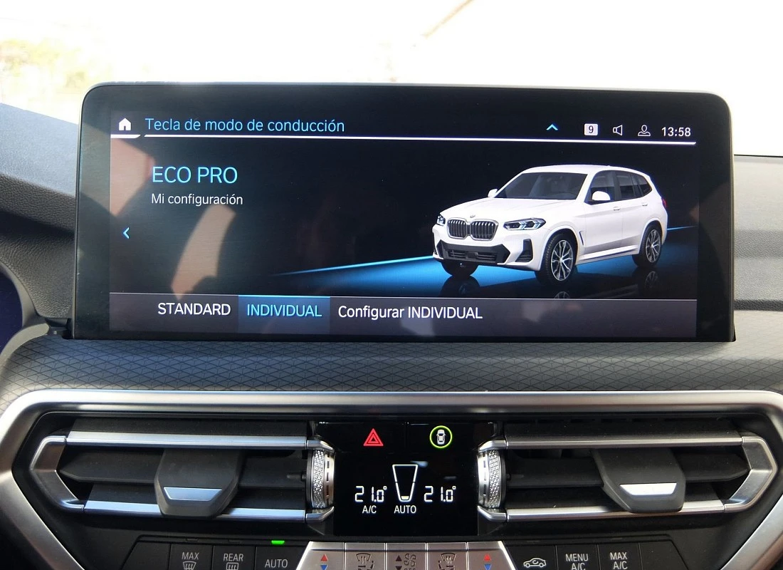 BMW X3 2.0d 190 cv X-DRIVE 4x4 AUTO -PACK M BMW X3 2.0d 190 cv X-DRIVE 4x4 AUTO -PACK M