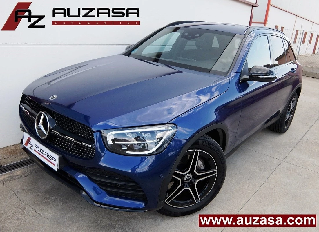 Mercedes GLC 200d 163 cv 4MATIC 4x4 AUTO - Pack AMG + Pack Diseño BLACK NIGHT