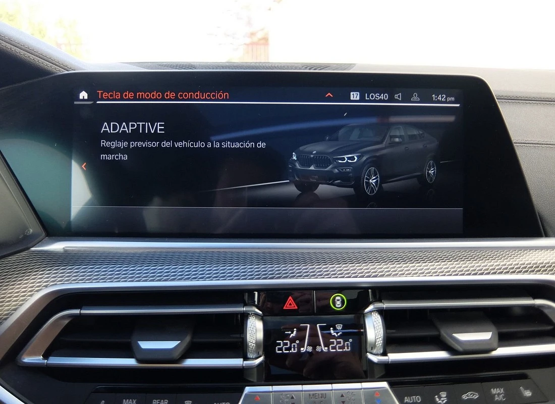 BMW X6 3.0d 286 cv X-DRIVE 4x4 AUTO -PACK M + Techo + Susp.Adaptativa M Profesional