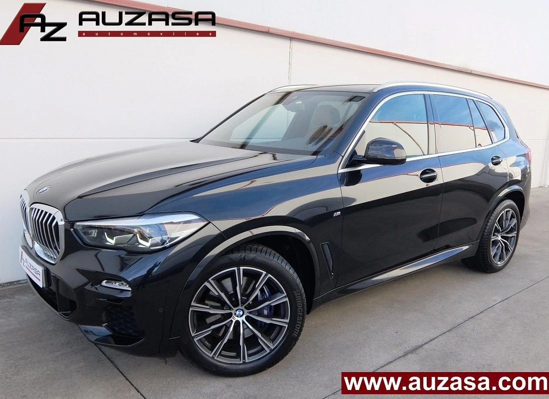 BMW X5 3.0d 286 cv X-DRIVE AUTO -Pack M - ECO - 2022 + 7 plazas + SUSP.NEUMÁTICA + TECHO BMW X5 3.0d 286 cv X-DRIVE AUTO -Pack M - ECO - 2022 + 7 plazas + SUSP.NEUMÁTICA + TECHO